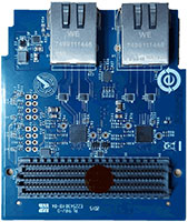 Abbildung: Industrielle Ethernet-PHY-Karte CN0506 von Analog Devices