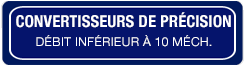Bouton des convertisseurs de précision