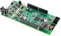 Analog Devices' EVAL-ADICUP3029 Image of ADI's EVAL-ADICUP3029 Dev. Board