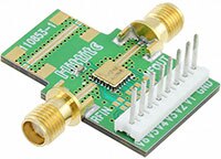 Image of Analog Devices HMC424A DC to 13 GHZ GaAs MMIC 6-bit Digital Attenuator
