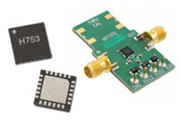 Image of Analog Devices HMC753LP4E HEMT MMIC Low Noise RF Amplifier