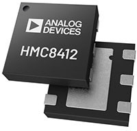 Image of Analog Devices' HMC8412 Low Noise Amplifier, 0.4 GHz to 11 GHz
