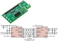 Image of Analog Devices' LT3960 High-Speed Transceiver