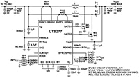 Analog Devices 的 LT8277 多相升压控制器图片