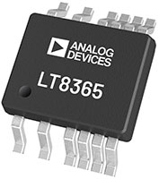 Image of Analog Devices' LT8365 DC/DC Converter
