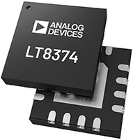 Image of Analog Devices' LT8374/LT8374-1 LED Drivers