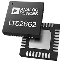 Analog Devices 的 LTC2662 5 通道 SoftSpan™ DAC 圖片