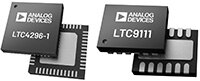 Image of Analog Devices'  LTC4296-1/LTC9111 SPoE/PD Controllers