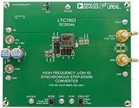 Image of Analog Devices' LTC7803/05/19 Synchronous Step-Down Controllers