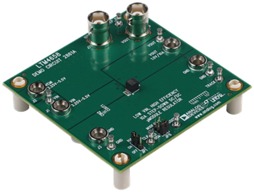 Digikey Mini Step Down Power Module LTM4658 μModule® Regulator - Analog Devices | DigiKey