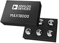 Image of Analog Devices'  MAX18000/MAX18002 Input Boost Converters