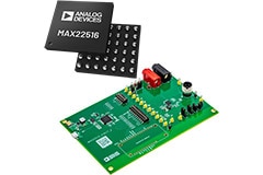 Image of Analog Devices MAX22516 IO-Link Data Link Controllers