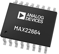 Image of ADI's MAX22664/MAX22665 Multichannel Digital Isolators