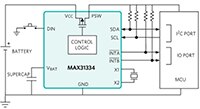 Analog Devices 的 MAX31331 超低功耗实时时钟 (RTC) 图片