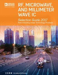 RF, Microwave, and Millimeter Wave IC Selection Guide PDF