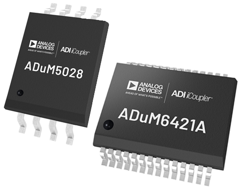 ממירי DC/DC‏ isoPower‏ ומבודדים