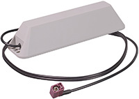 Image of The Antenna Company AC97002 Cellular External Adhesive Bar Antenna
