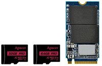 与 Raspberry Pi 平台兼容的 Apacer 存储设备图片 