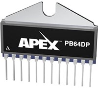 Image of Apex Microtechnology's PB64 Low Standby Current Power Booster