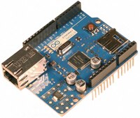 Image of Arduino's Ethernet Shield