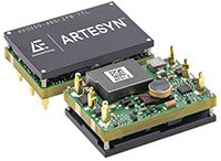 Image of ARTESYN/Advanced Energy's AVD200 Series DC-DC Converter