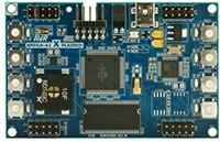 Image of Atmel's ATAVRXPLAIN Evaluation and Demonstration Kit