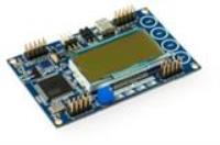Image of Microchip's AVR® XMEGA® LCD Peripheral