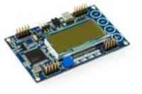 Image of Atmel's AVR® XMEGA® LCD Peripheral