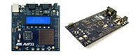 Image of Atmel's AVR32 32-bit MCU - UC3