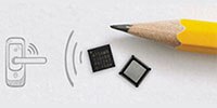 Image of Atmel's SAM B11 Bluetooth® SMART System
