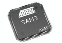Image of Atmel's SAM3S Series Microcontroller Units