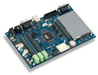 Image of Atmel's SAM3U-EK Development Board