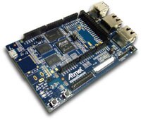 Image of Atmel's SAMA5D3 Xplained Evaluation Board