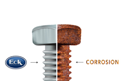 Image of Austin Hardware's Eck® Corrosion Prevention Coating