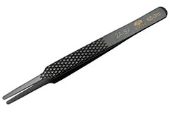 Image of Aven Tools EZ Grip Black Tweezers