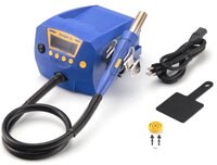 Image of American Hakko's FR-810B SMD Hot Air Rework Station