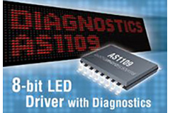 Image of ams OSRAM as1109 8-Bit LED Drivers