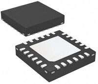 Abbildung: LED-Treiber AS1115 von ams OSRAM für 64-LED-Matrix mit 16 Tasten