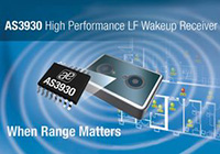 Image of ScioSense's AS3930 Low Frequency Wakeup Receiver