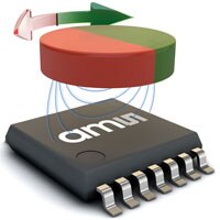 Bild der Drehgeber AS5048A und AS5048B von ams OSRAM