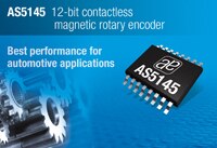 ams OSRAM 的 AS5145 – 汽车级旋转编码器 IC