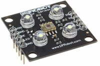 Image of ams OSRAM/DFRobot's TCS3200 RGB Color Sensor Breakout Board