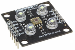 Image of ams OSRAM/DFRobot's TCS3200 RGB Color Sensor Breakout Board