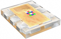 ams OSRAM TCS34725/TSC34727 带红外遮光滤光片的彩色光数字转换器图片