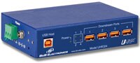 Image of B+B SmartWorx's UHR304 USB Hub