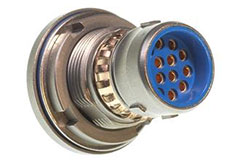 Image of BERNIER's CMA Series Stainless Steel Circular Connectors
