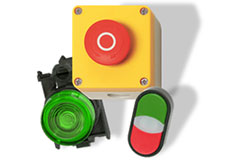 Image of B&J USA's B3 Series Pushbuttons