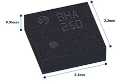 Hub dei sensori/accelerometro BHA250 - Bosch Sensortec | DigiKey