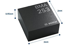 Image of Bosch Sensortec's BMA253 Accelerometer