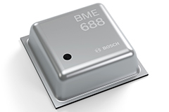 Image of Bosch Sensortec's BME688 4-in-1 Environmental Sensing with AI